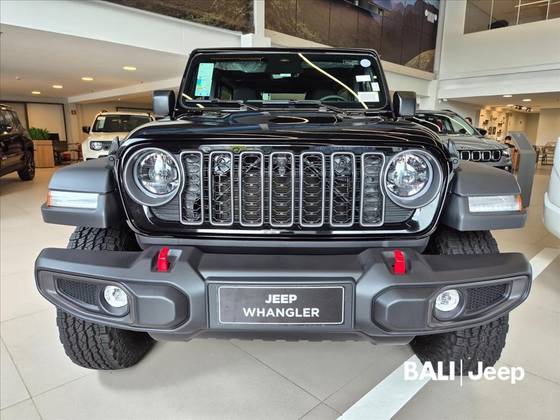 JEEP WRANGLER 2.0 TURBO GASOLINA RUBICON 4P 4X4 AT8